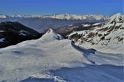 Sulle nevi del PASSO SAN MARCO e di CIMA VALLE ad anello il 23 genn. 2020 - FOTOGALLERY"